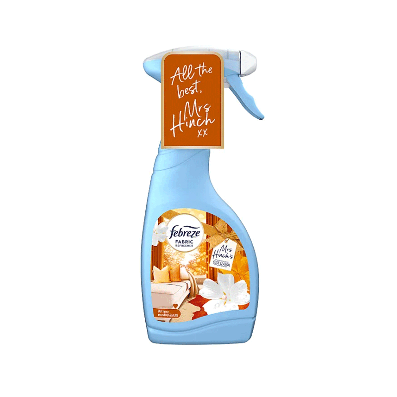 FEBREZE FABRIC REFRESHER HINCH`S COSY SEASON 500ML
